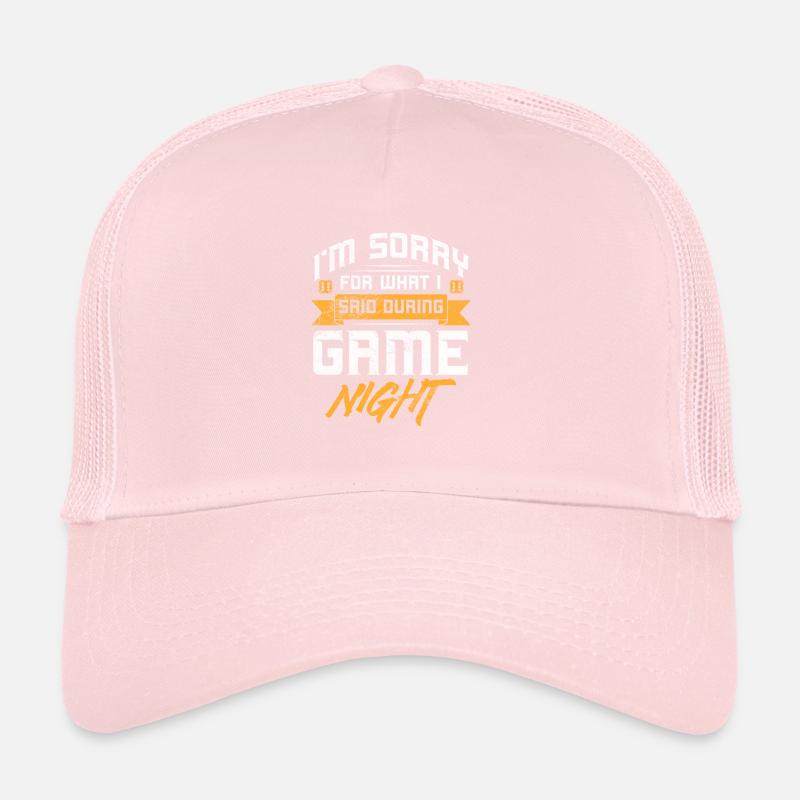 Board game Trucker Cap