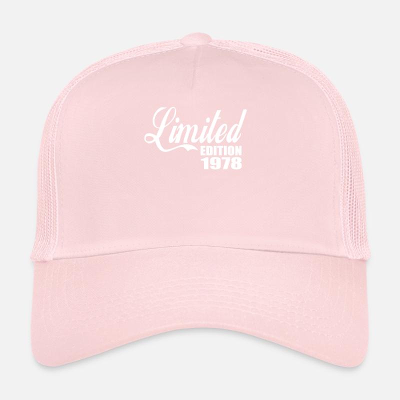 Edition limitée 1978 Casquette trucker 
