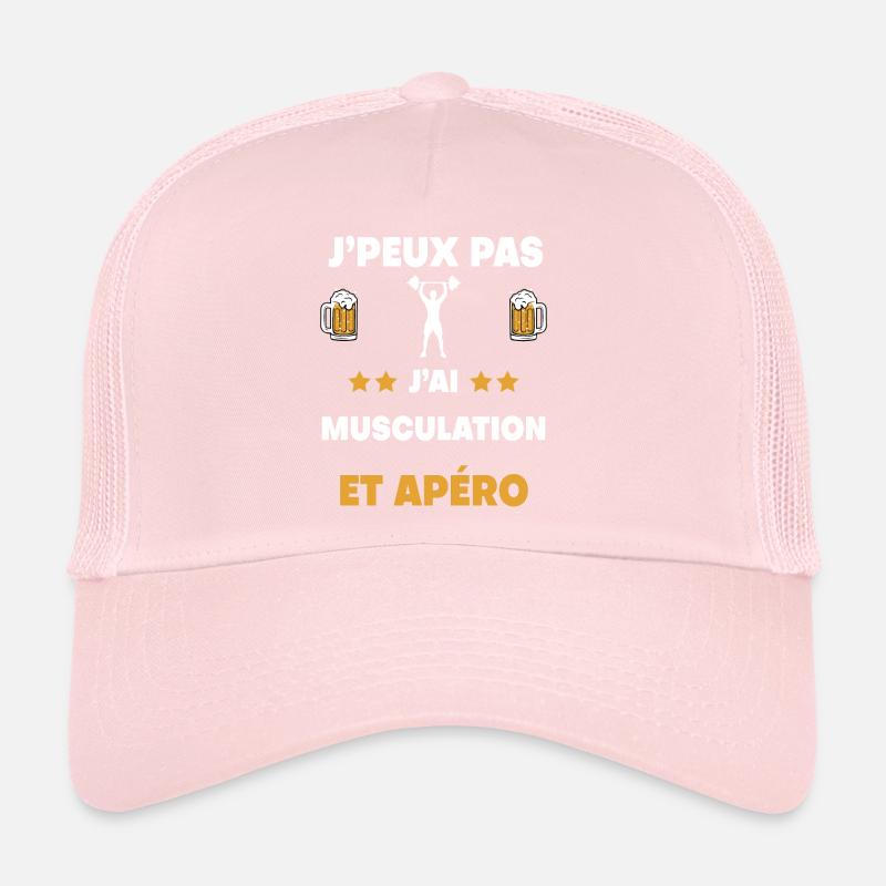 I can't I have bodybuilding aperitif gift Trucker Cap