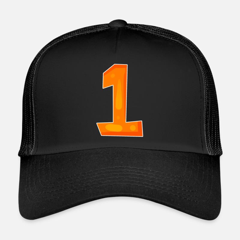 Numéro 1 Numéro Gagnant Premier Gagnant Casquette trucker 