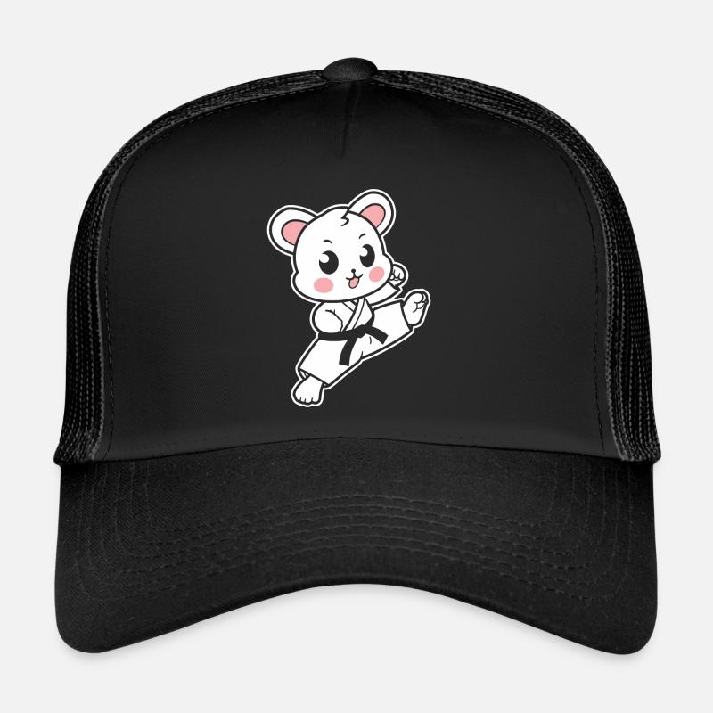 karate Casquette trucker 