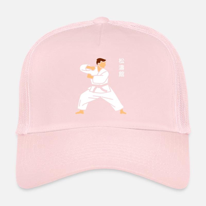 Karate Trucker Cap