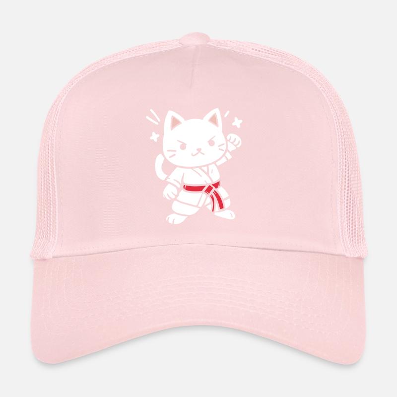 Karate Trucker Cap