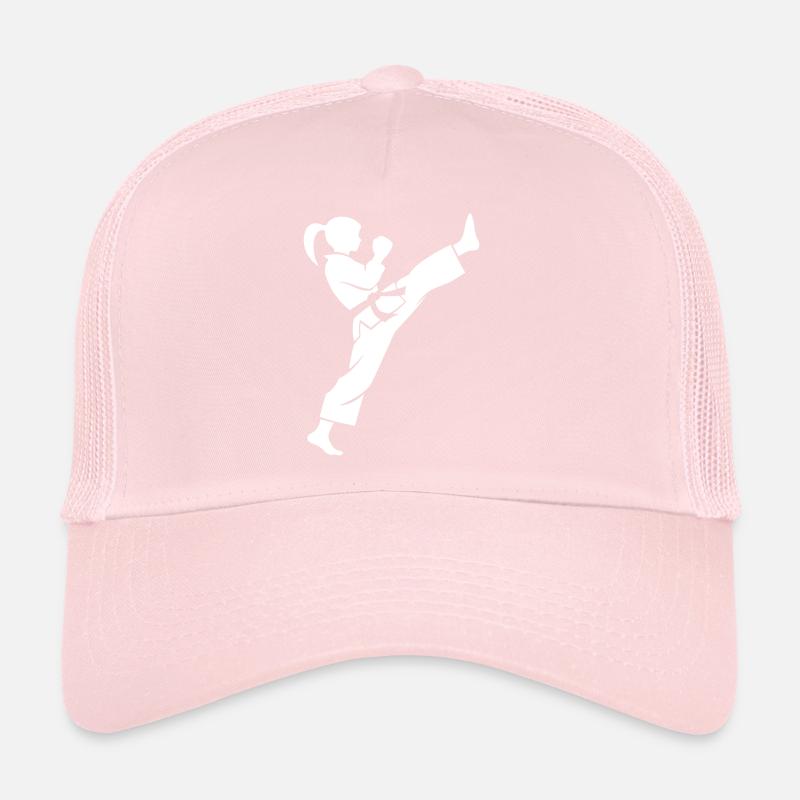 Karate Trucker Cap