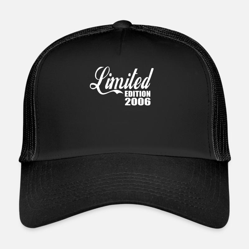 Edition limitée 2006 Casquette trucker 