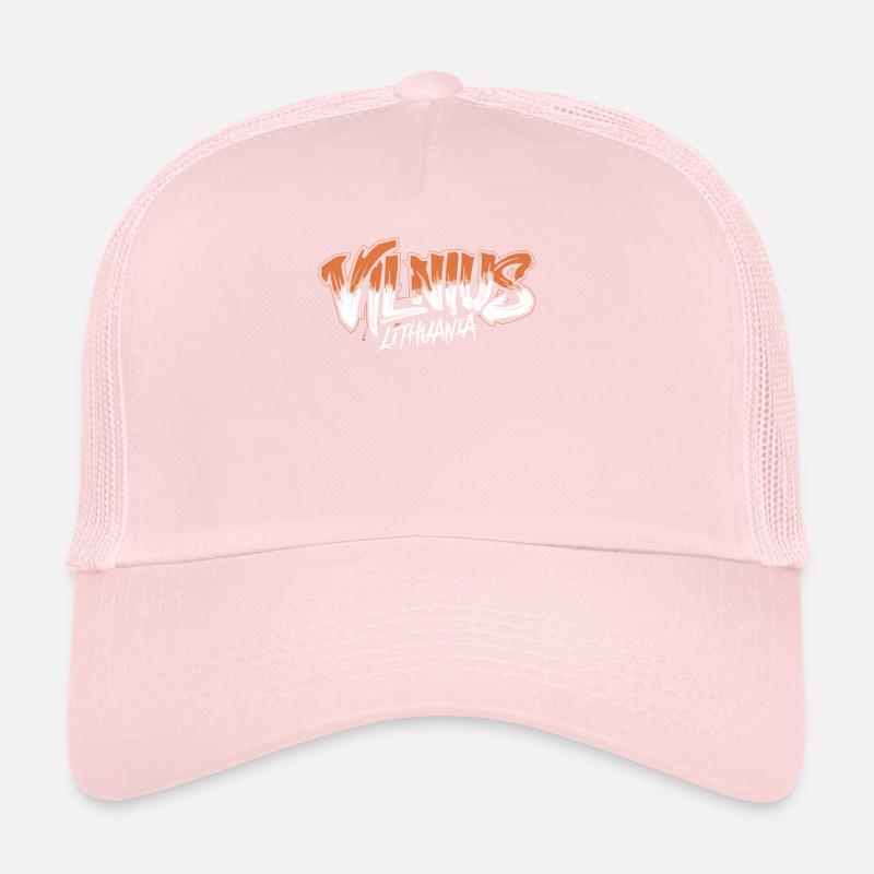 Vilnius Lituanie Souvenir Casquette trucker 