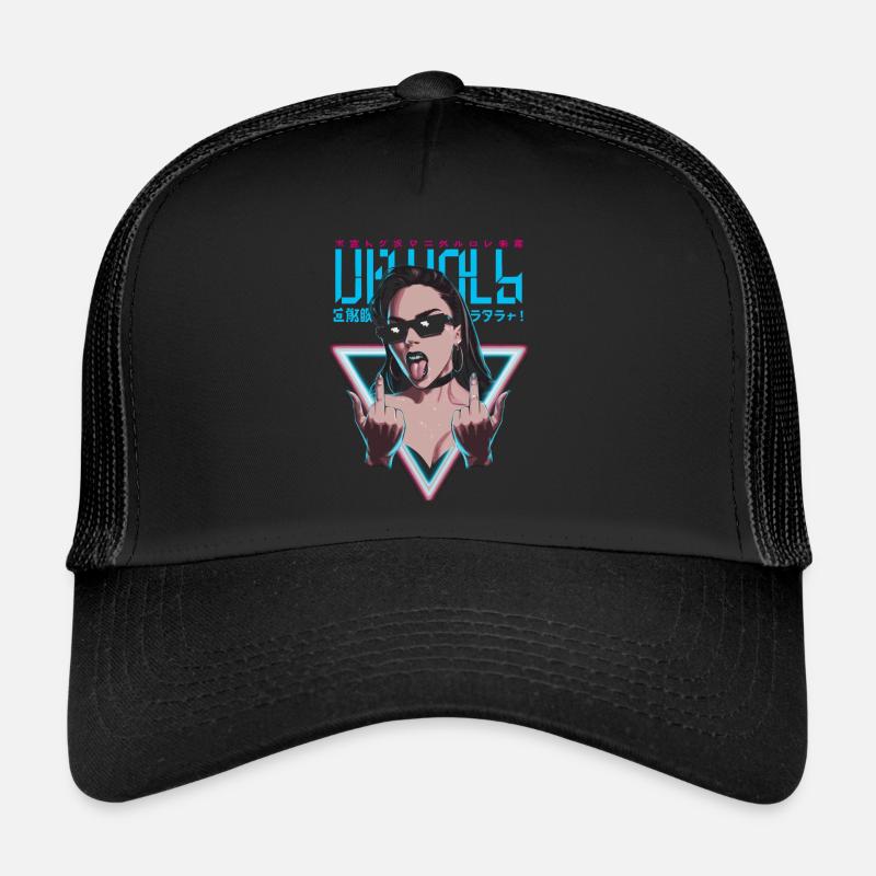 Provocateur et expressif – mode rebelle Casquette trucker 
