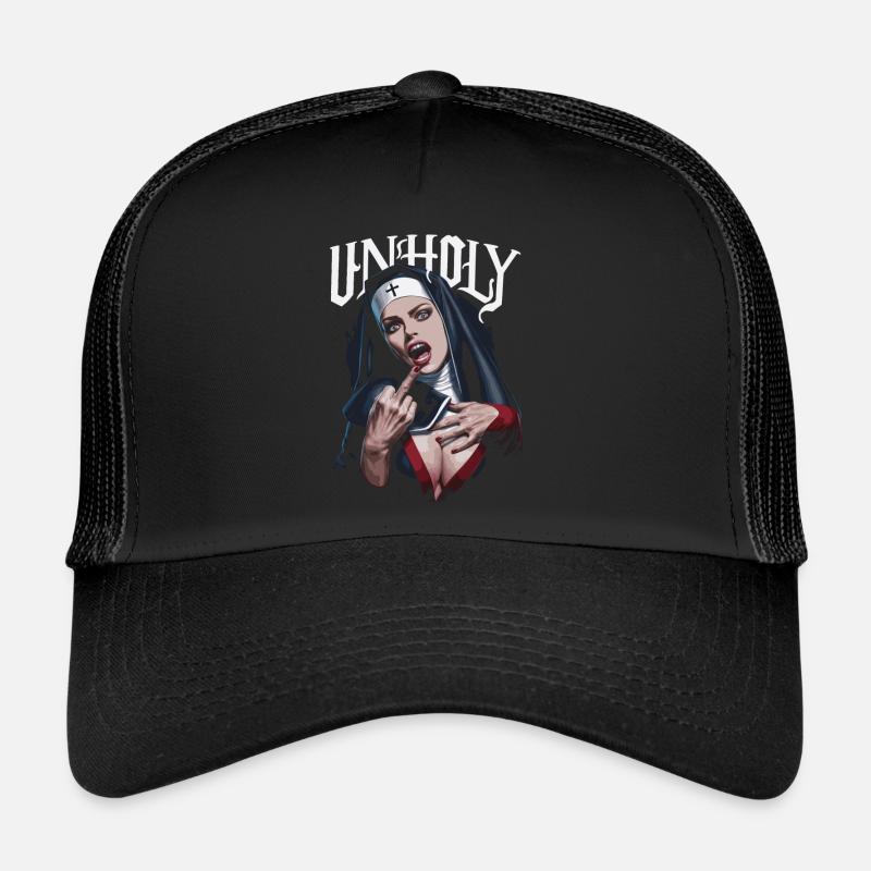 Provokant und Ausdrucksstark – Rebellische Mode Trucker Cap