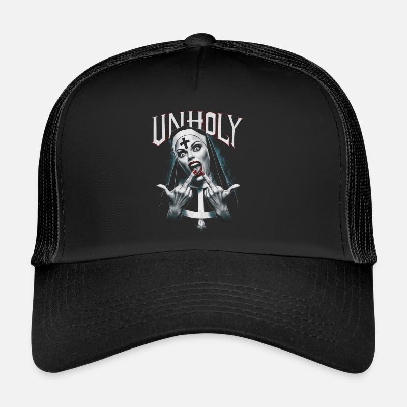 Provocateur et expressif – mode rebelle Casquette trucker 