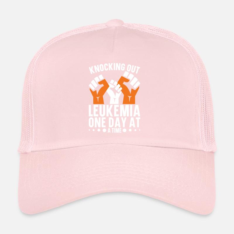 Leukämie Bewusstsein Blutkrebs Bekämpfung Trucker Cap
