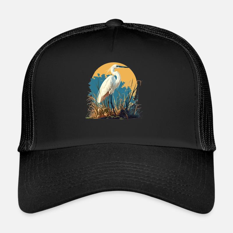 Heron Reiher Trucker Cap