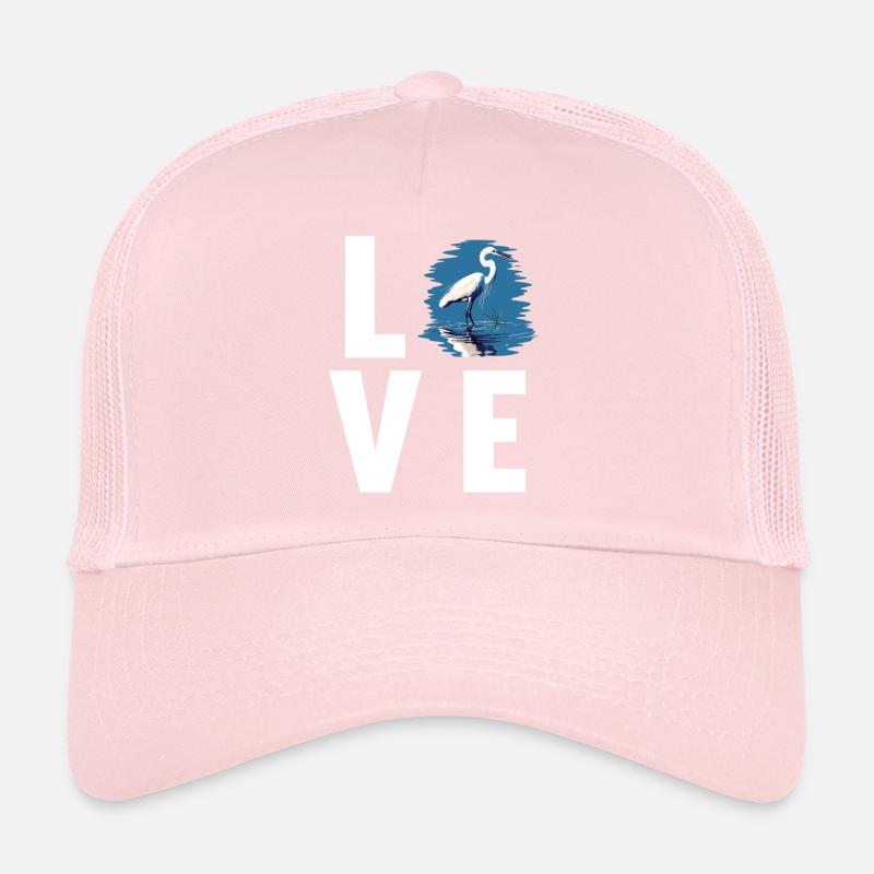 Heron Reiher Trucker Cap