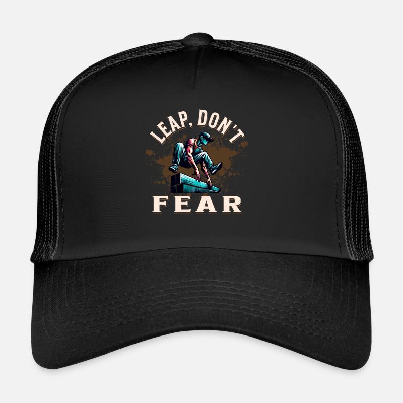 Parkour Casquette trucker 