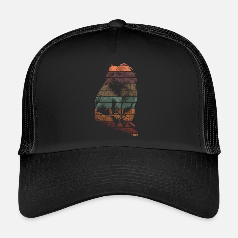 Tamarin Affe Primat Trucker Cap