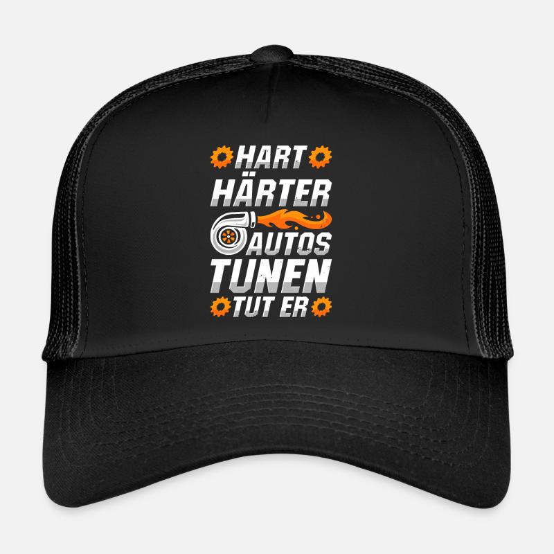 Screwdriver Tuning Tuner Trucker Cap