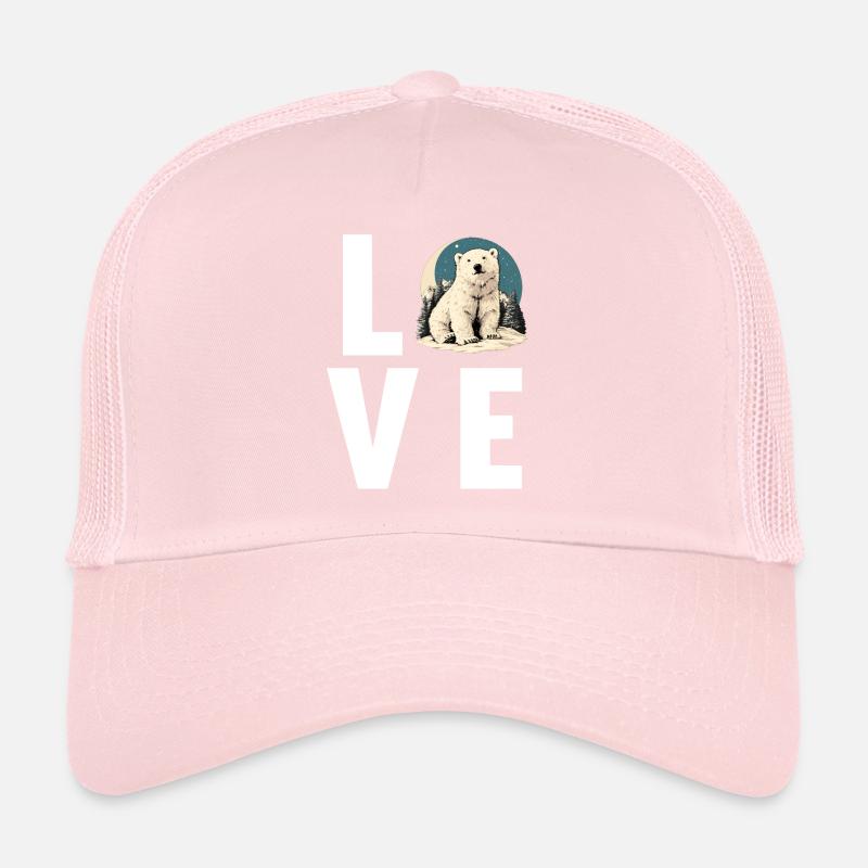 Polar Bear Eisbären Eisbär Trucker Cap