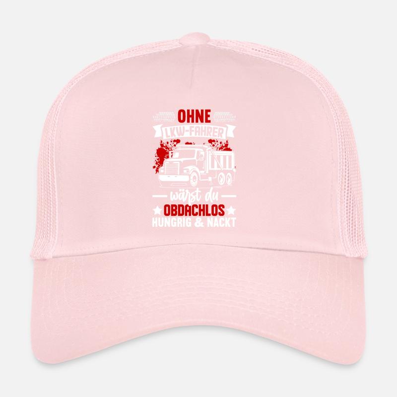 LKW Herren Design Spruch Geschenk Trucker Cap