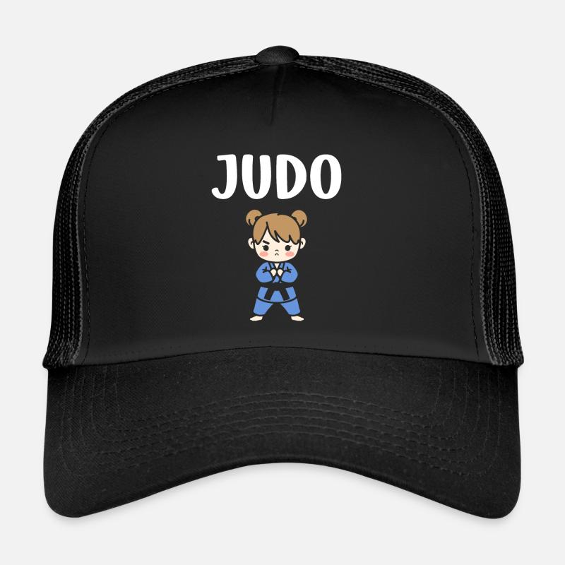 Judo Trucker Cap