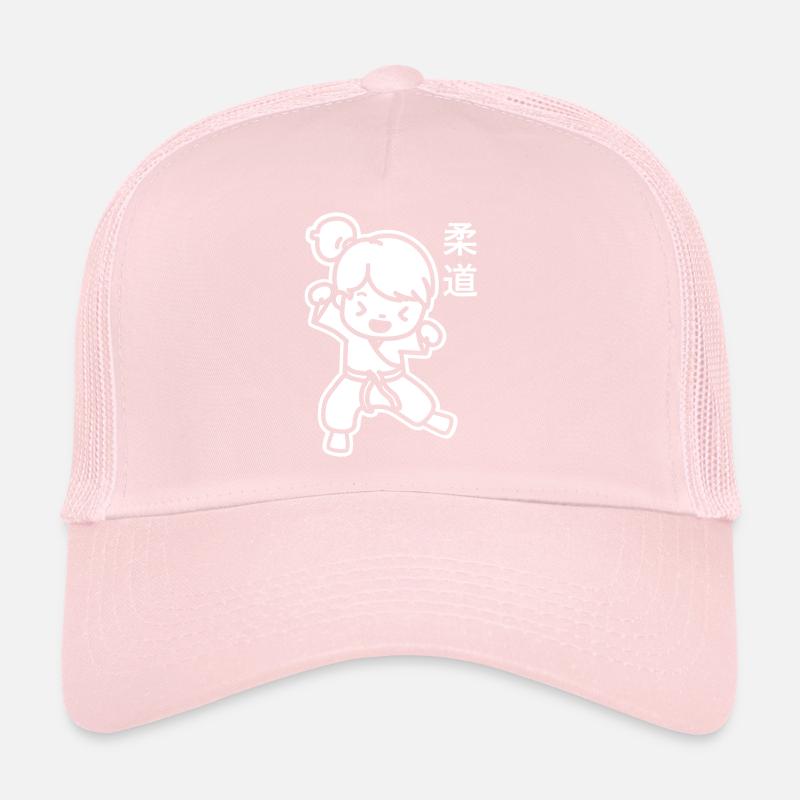 Judo Trucker Cap