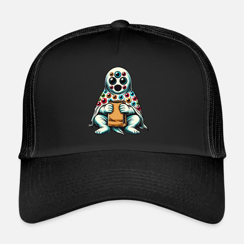 Spooky Party Funny Halloween Trucker Cap