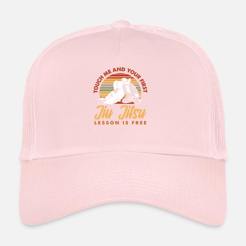 Leçon de Jiu Jitsu Touche Moi Gratuit Casquette trucker 