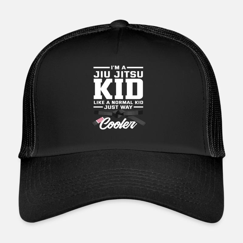 Je suis un enfant de Jiu Jitsu beaucoup plus cool Casquette trucker 