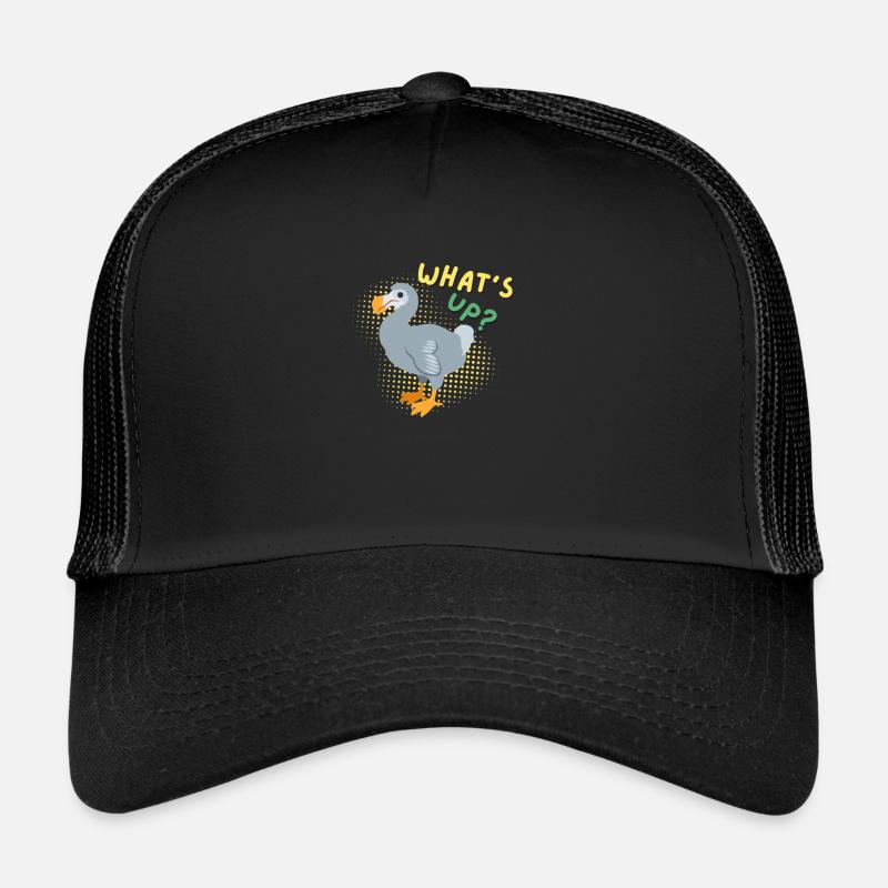 Dodo : Quoi de neuf ? Casquette trucker 