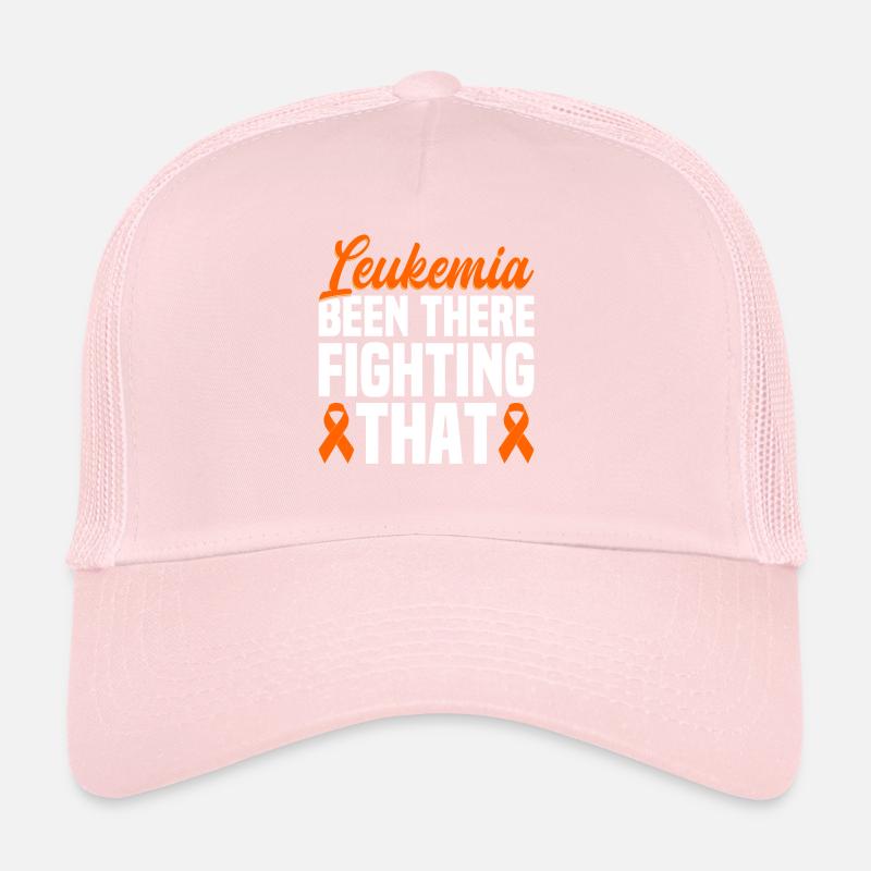 Leukämie Bewusstsein Blutkrebs Bekämpfung Trucker Cap