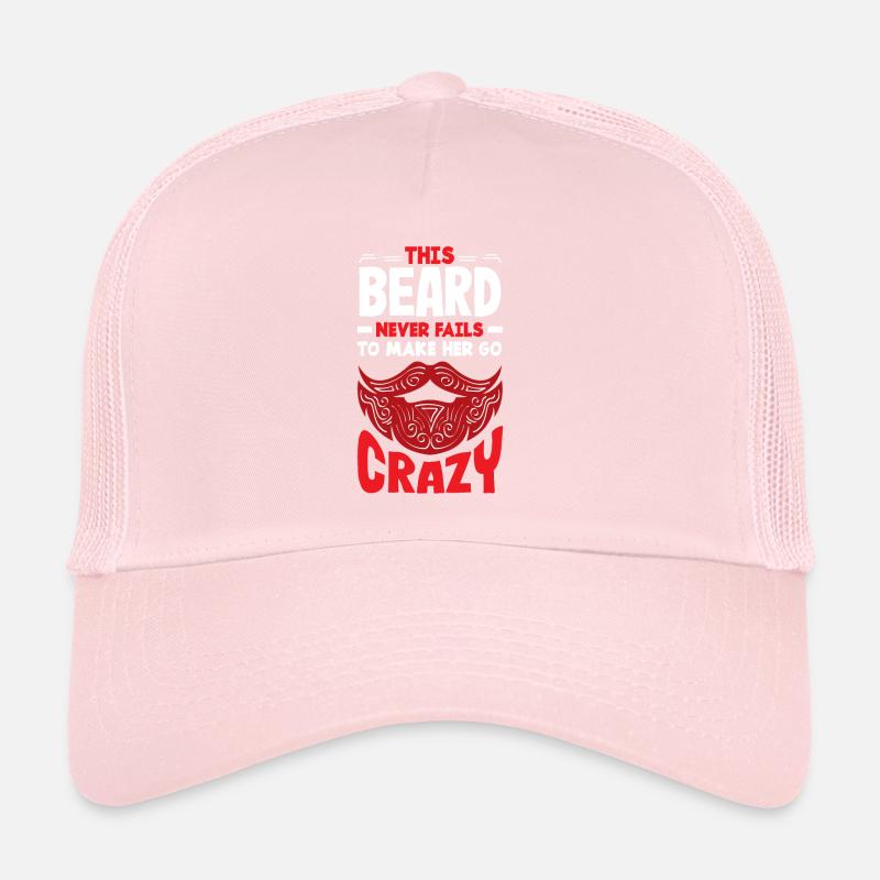 Soins de la barbe Beard Lover Hommes Barbe Casquette trucker 