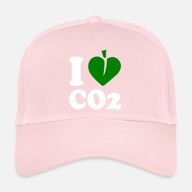 I love co2 Casquette trucker 