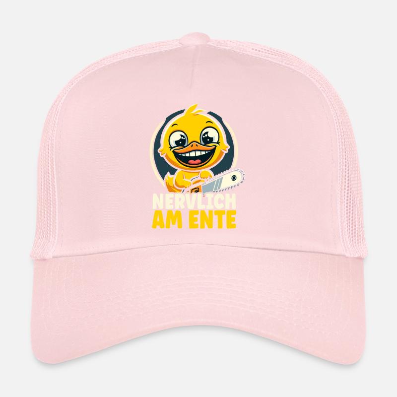 Stress Gestresst Nerven Arbeit Geschenk Spruch Trucker Cap