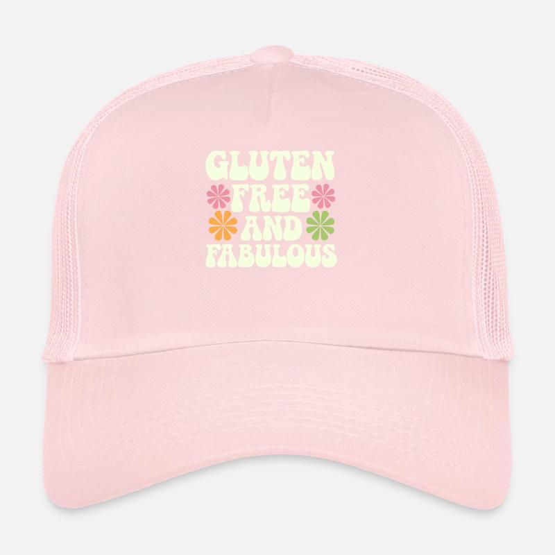 Sans gluten et fabuleux Casquette trucker 
