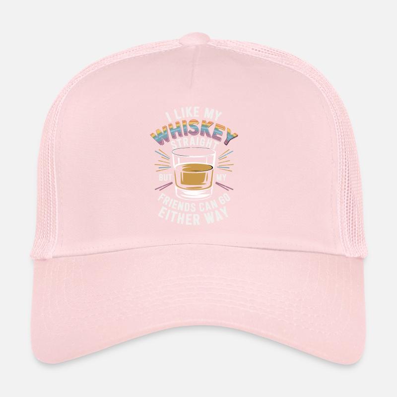 LGBTQ Ally LGBT Pride Month Rainbow Trucker Cap