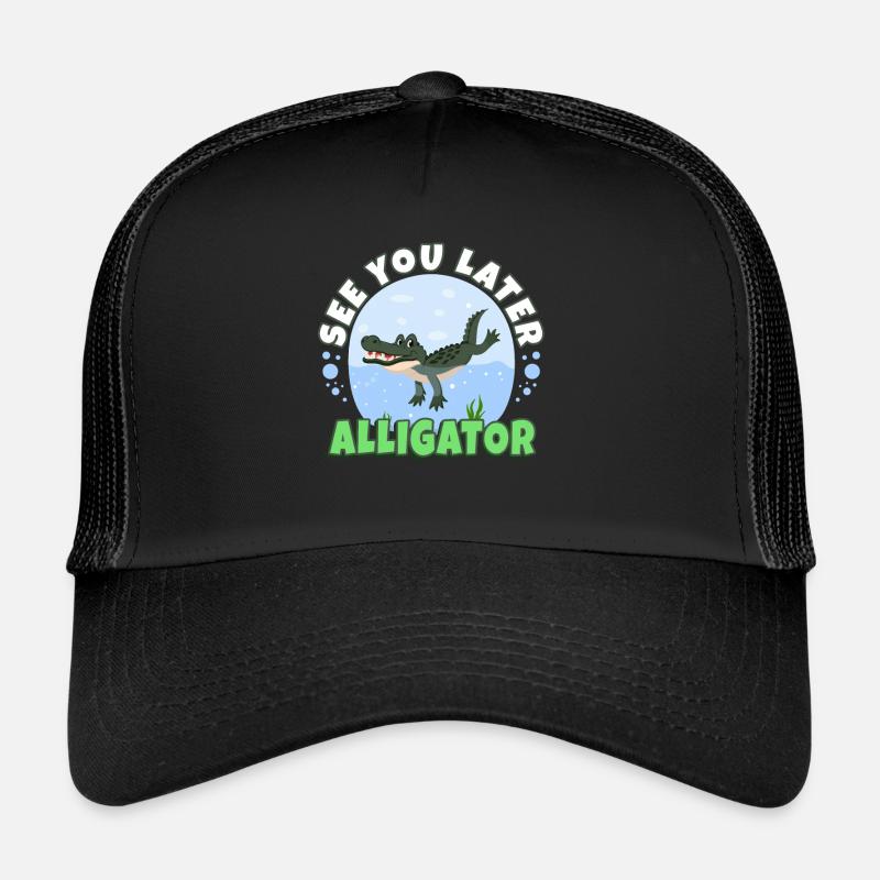 À plus tard Alligator Casquette trucker 