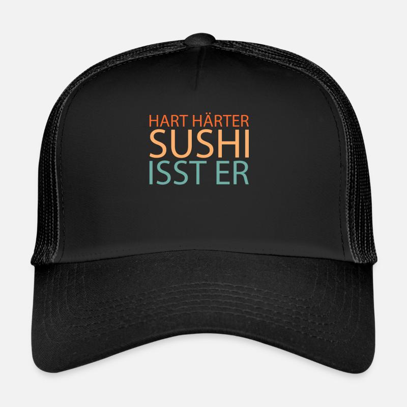 Sushi Trucker Cap