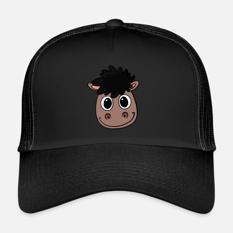 Tête de cheval Casquette trucker 