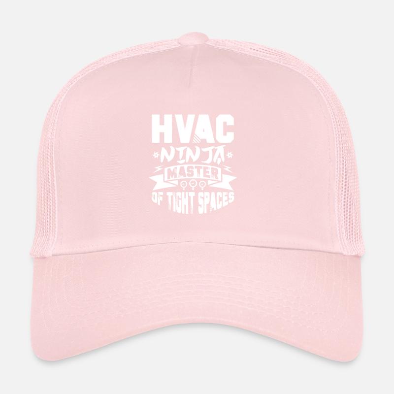 hvac ninja maître des espaces restreints Design Casquette trucker 