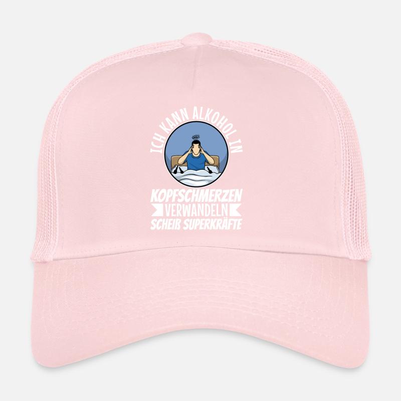 Transformez l’alcool en casse-tête Casquette trucker 