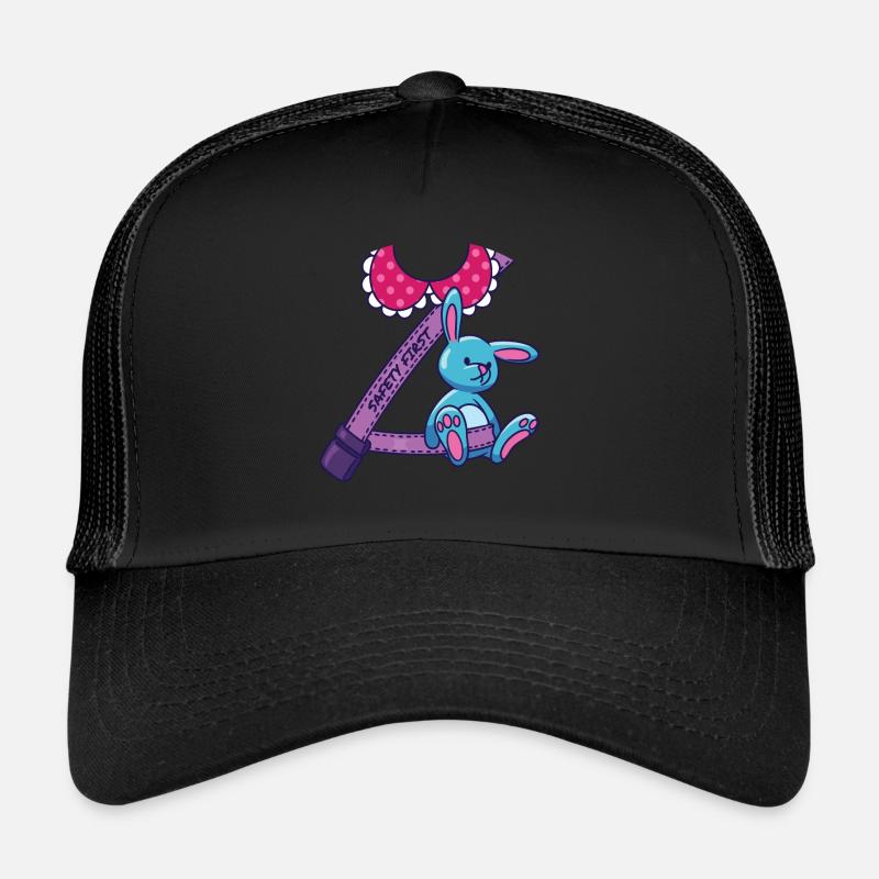 Safety First Belt Safety Trucker Cap