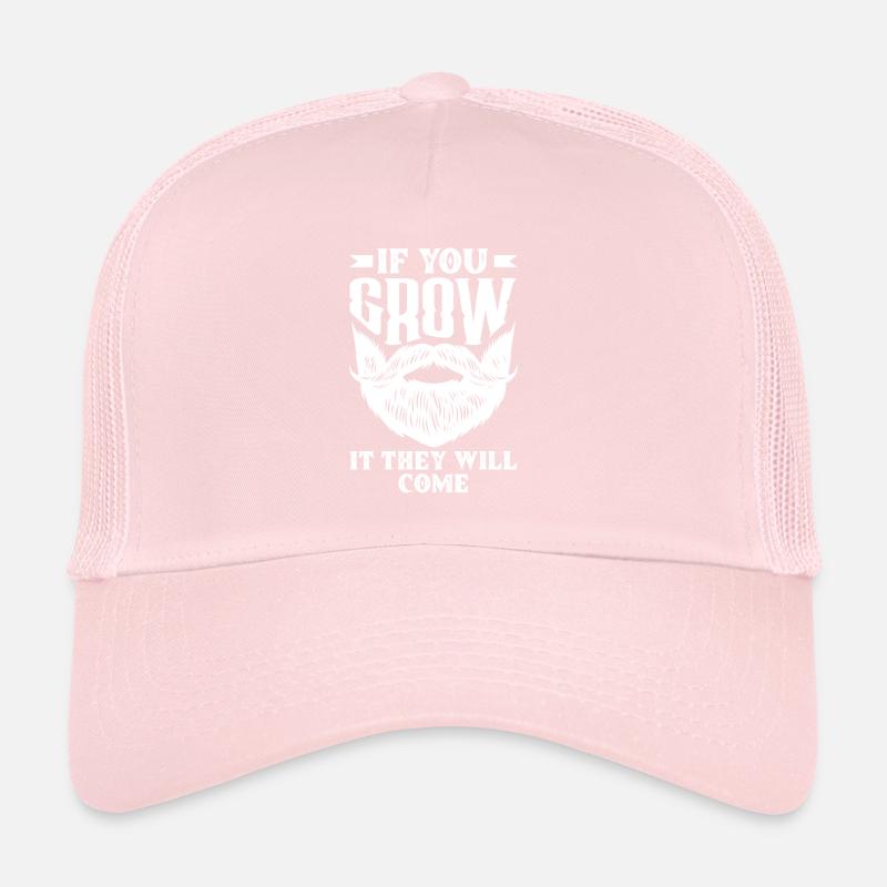 Soins de la barbe Beard Lover Hommes Barbe Casquette trucker 