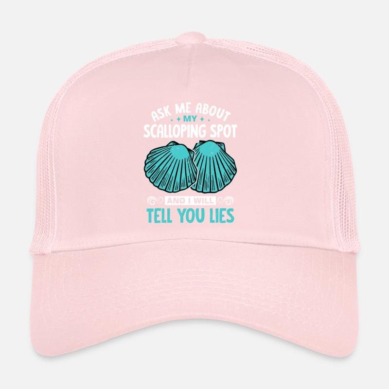 Jakobsmuschel Trucker Cap