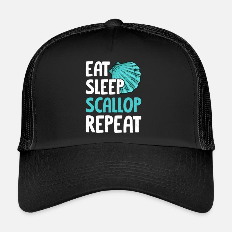 Coquille Saint-Jacques Casquette trucker 