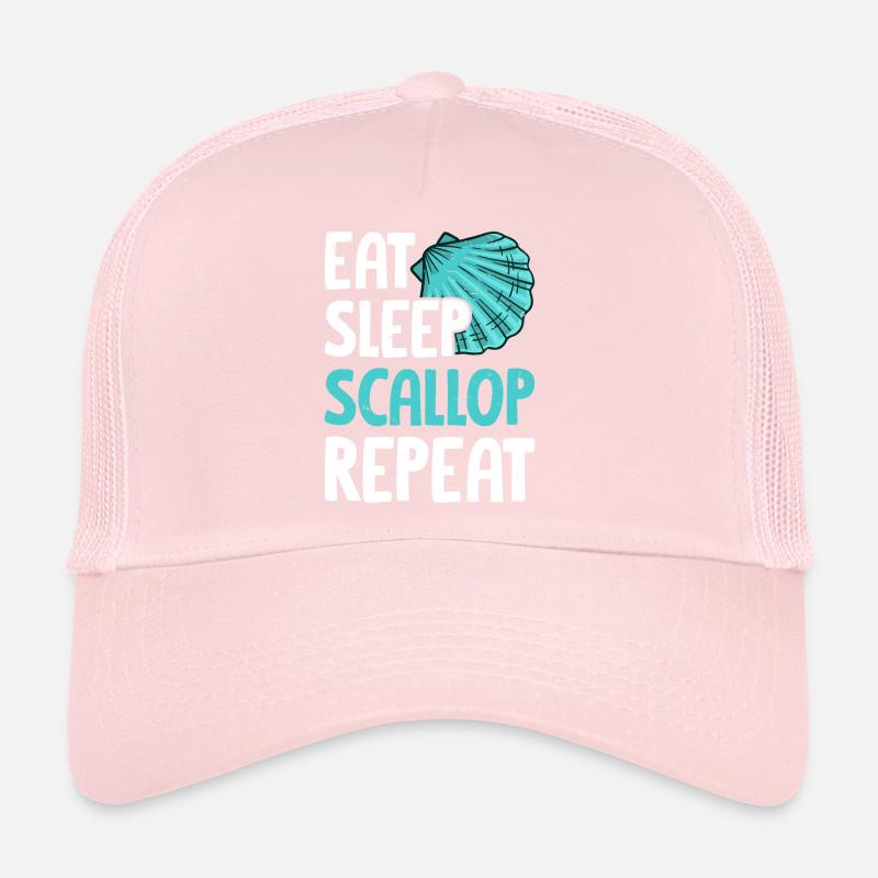 Scallop Trucker Cap