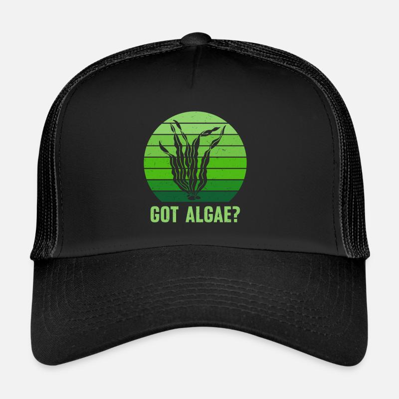 Algues Casquette trucker 