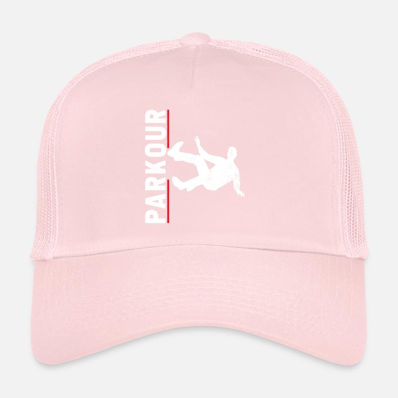 Parkour Free Runner Course libre Casquette trucker 