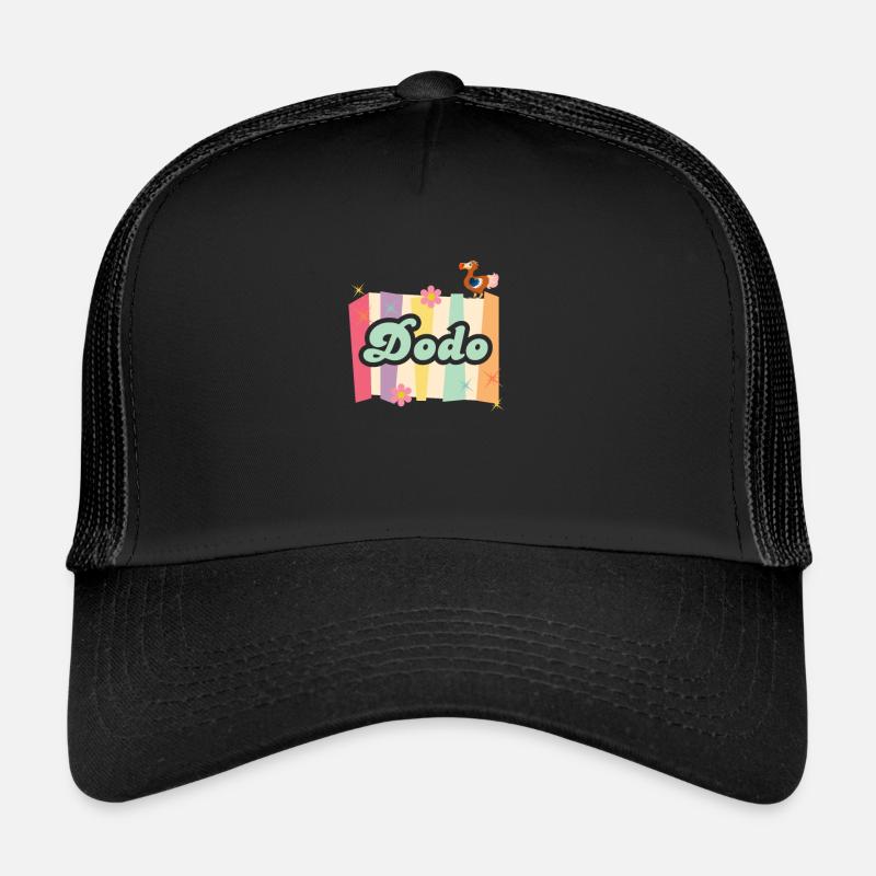 Dodo ludique Casquette trucker 