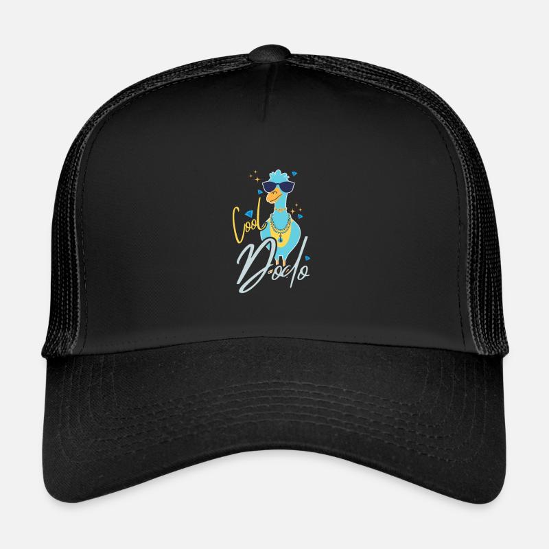 cool Dodo witziger Comicstil Trucker Cap