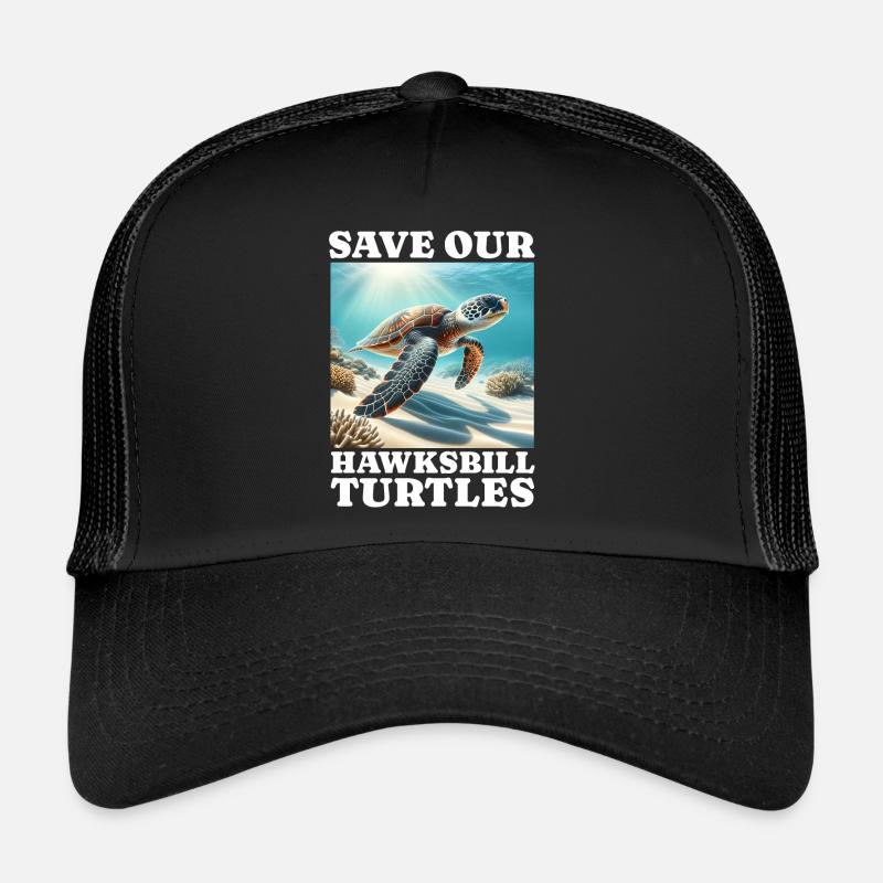 Tortue imbriquée Sava Casquette trucker 