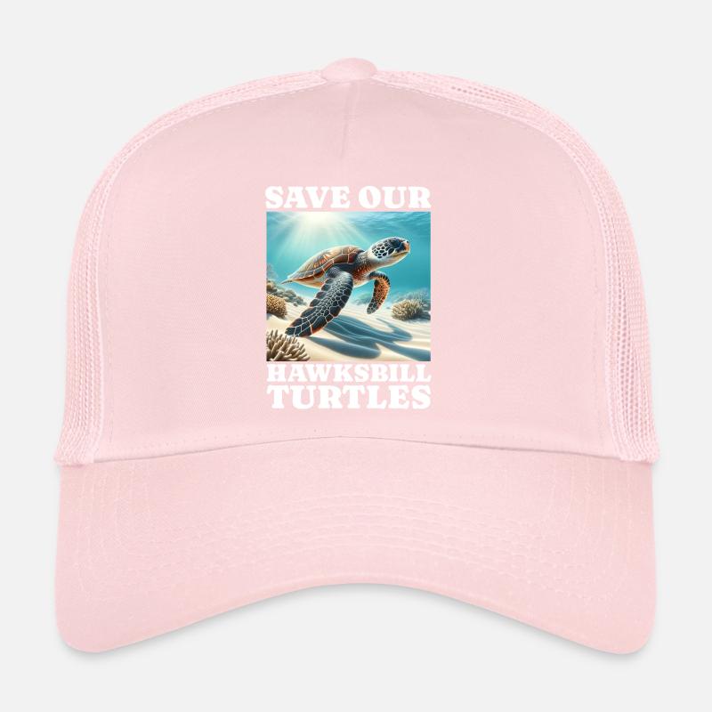Save Karettschildkröte Trucker Cap