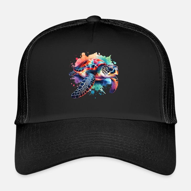 Tortue imbriquée Casquette trucker 
